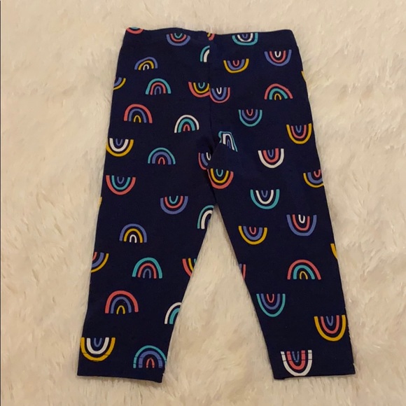 Carter’s printed Rainbow leggings - Picture 3 of 4